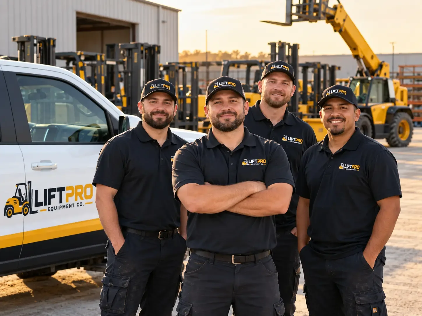 Forklift Rental company in Milligan College, TN